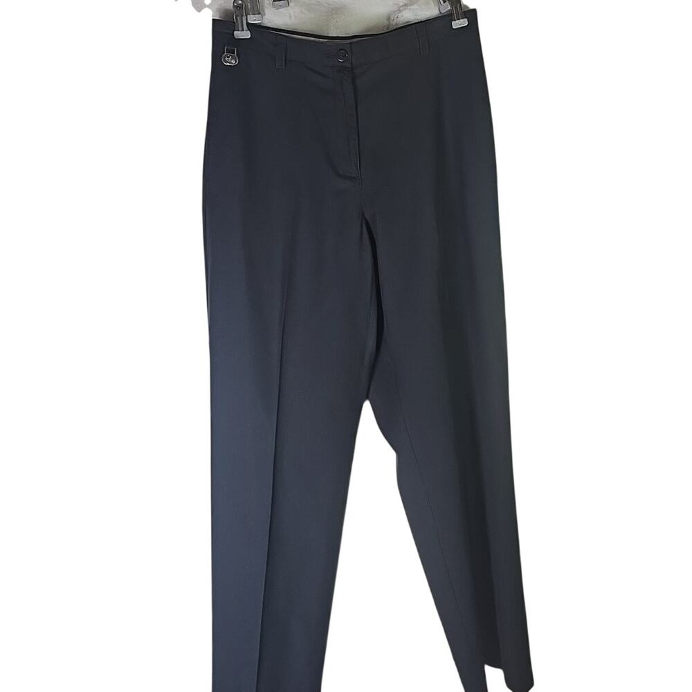 Lizgolf Liz Claiborne Anissa Golf Pants Straight Leg High Rise Womens 10 30x29